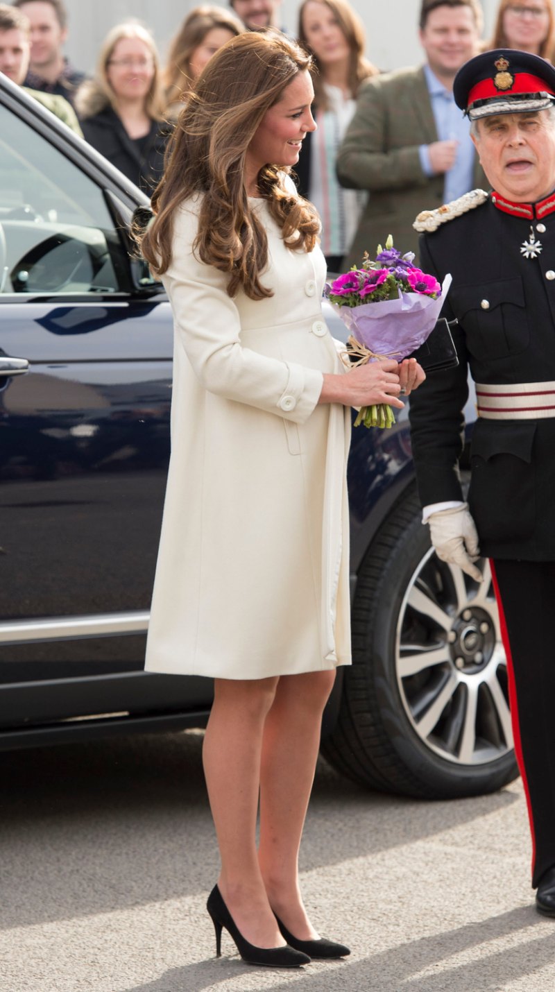 Kate middleton maternity style 3