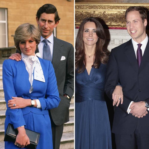 Kate middleton prince william princess diana 5