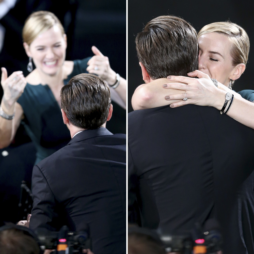 Kate winslet leonardo dicaprio 22nd annual screen actors guild awards 2