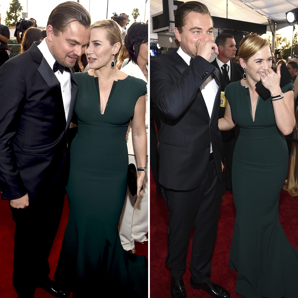 Kate winslet leonardo dicaprio 22nd annual screen actors guild awards