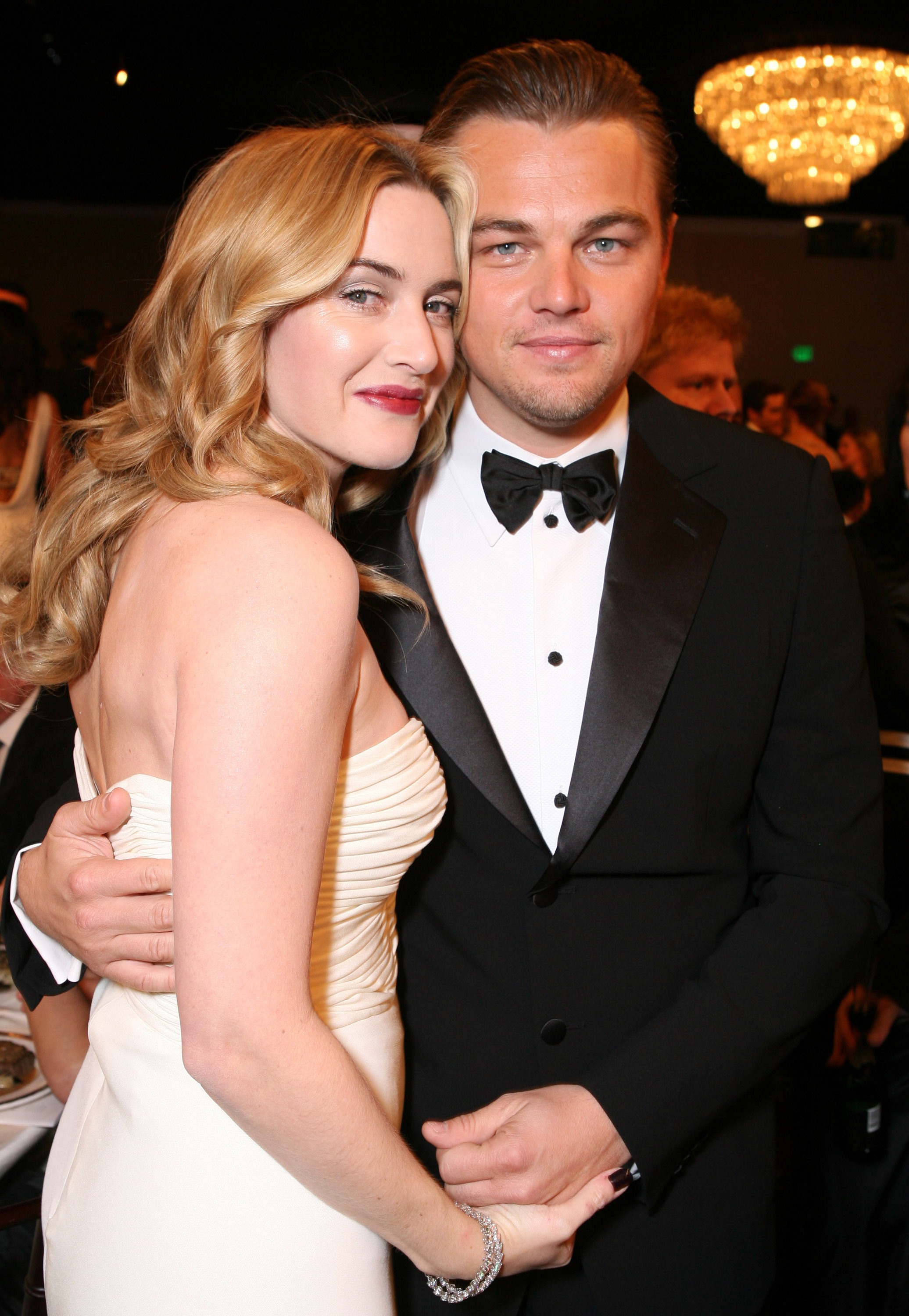 Kate winslet leonardo dicaprio 64th annual golden globes awards