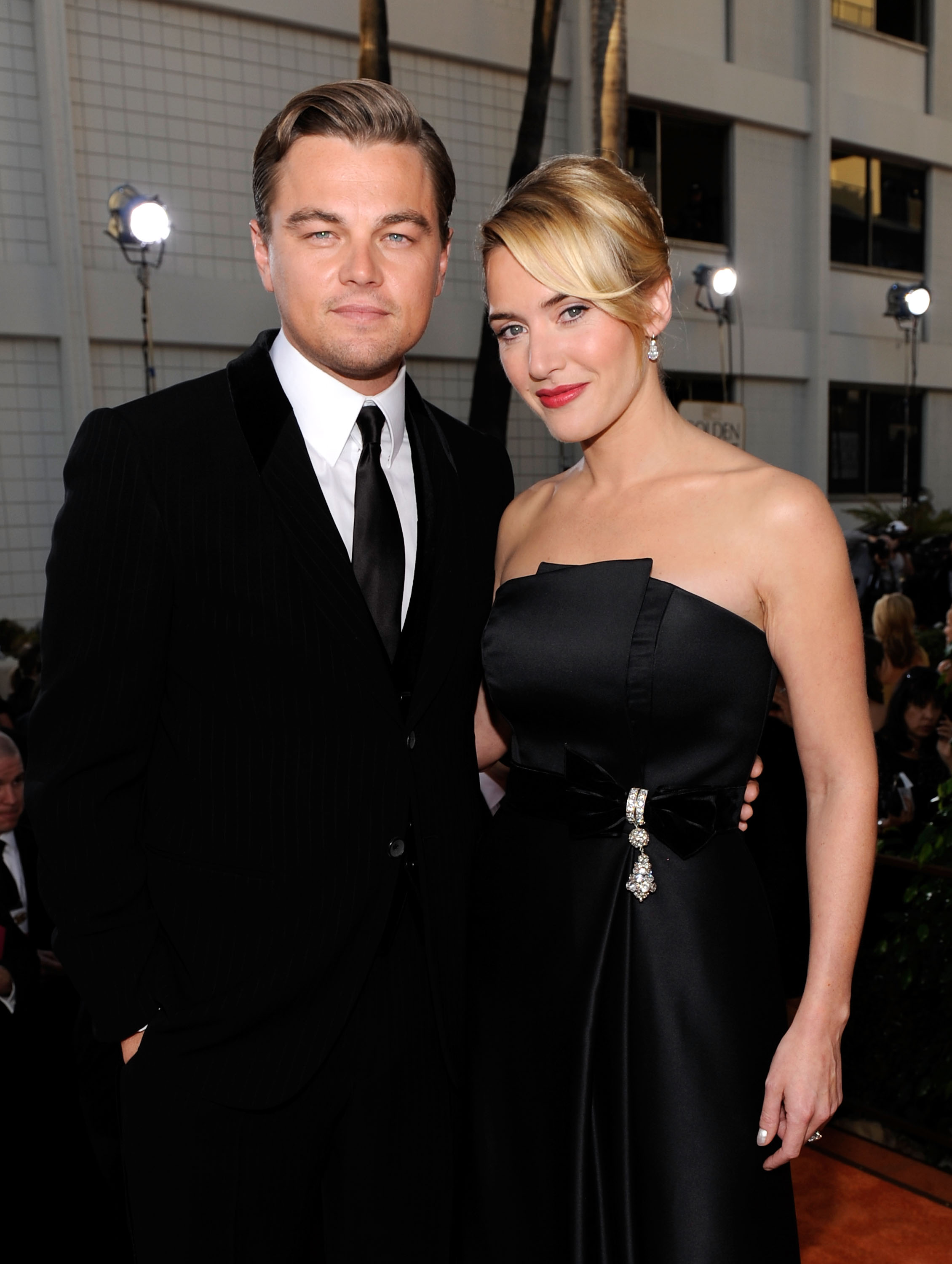 Kate winslet leonardo dicaprio 66th annual golden globes