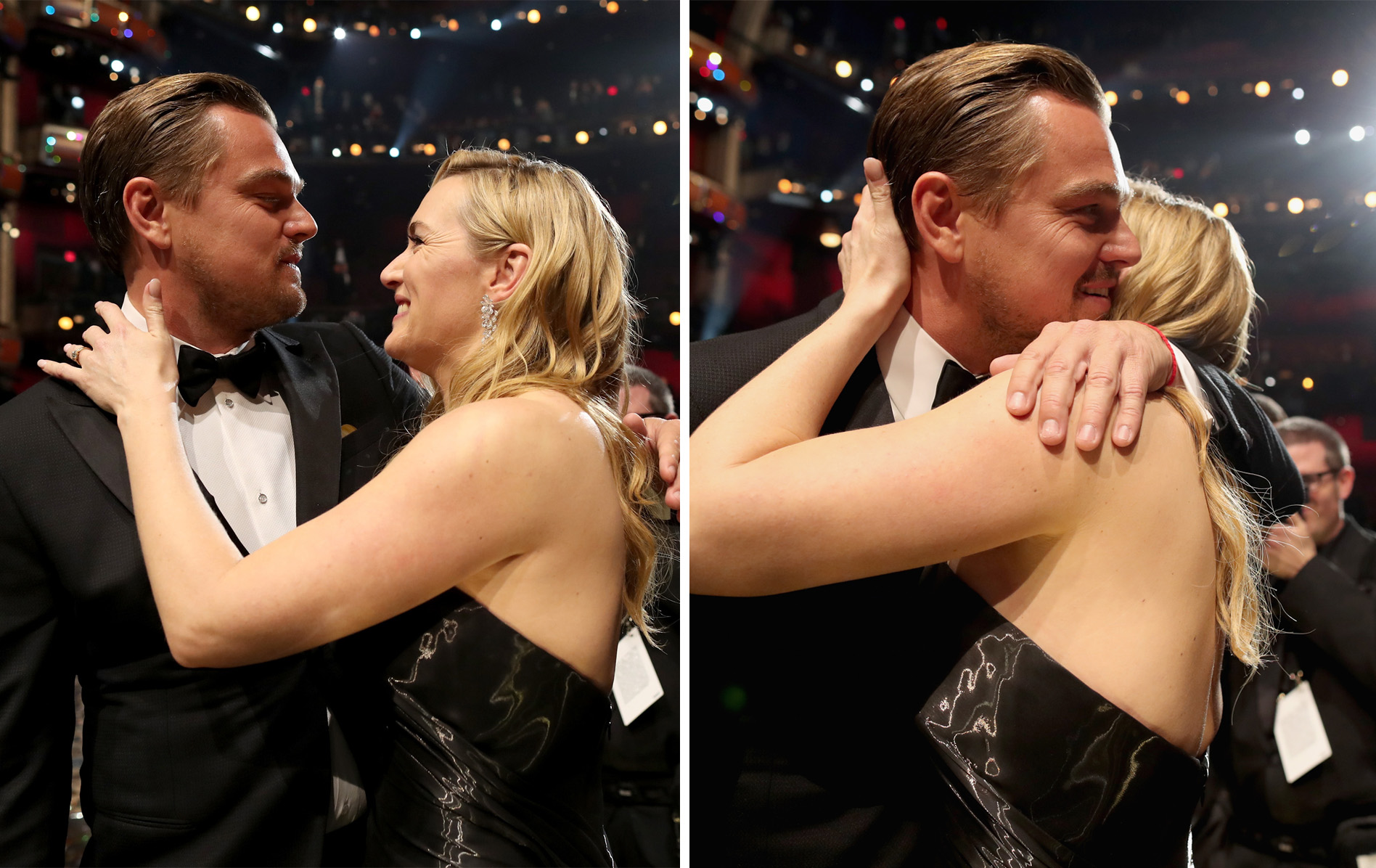 Kate winslet leonardo dicaprio 88th annual academy awards 2