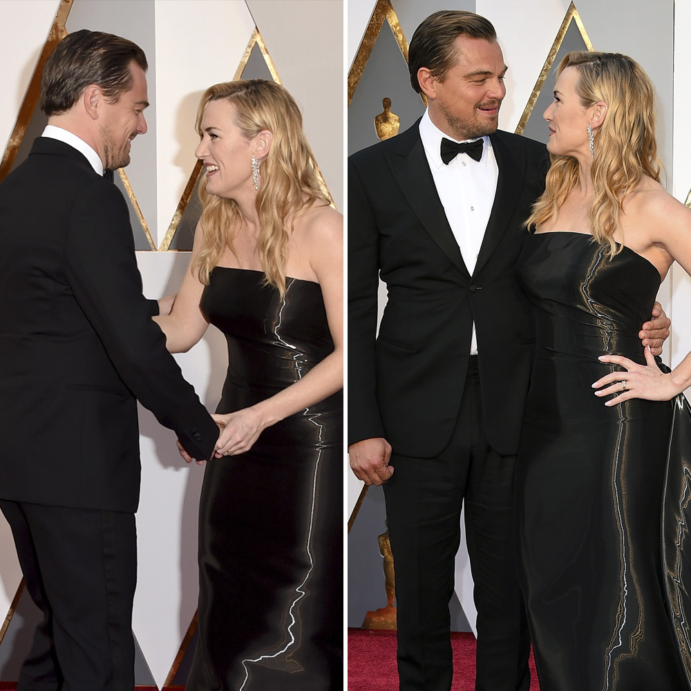Kate winslet leonardo dicaprio 88th annual academy awards