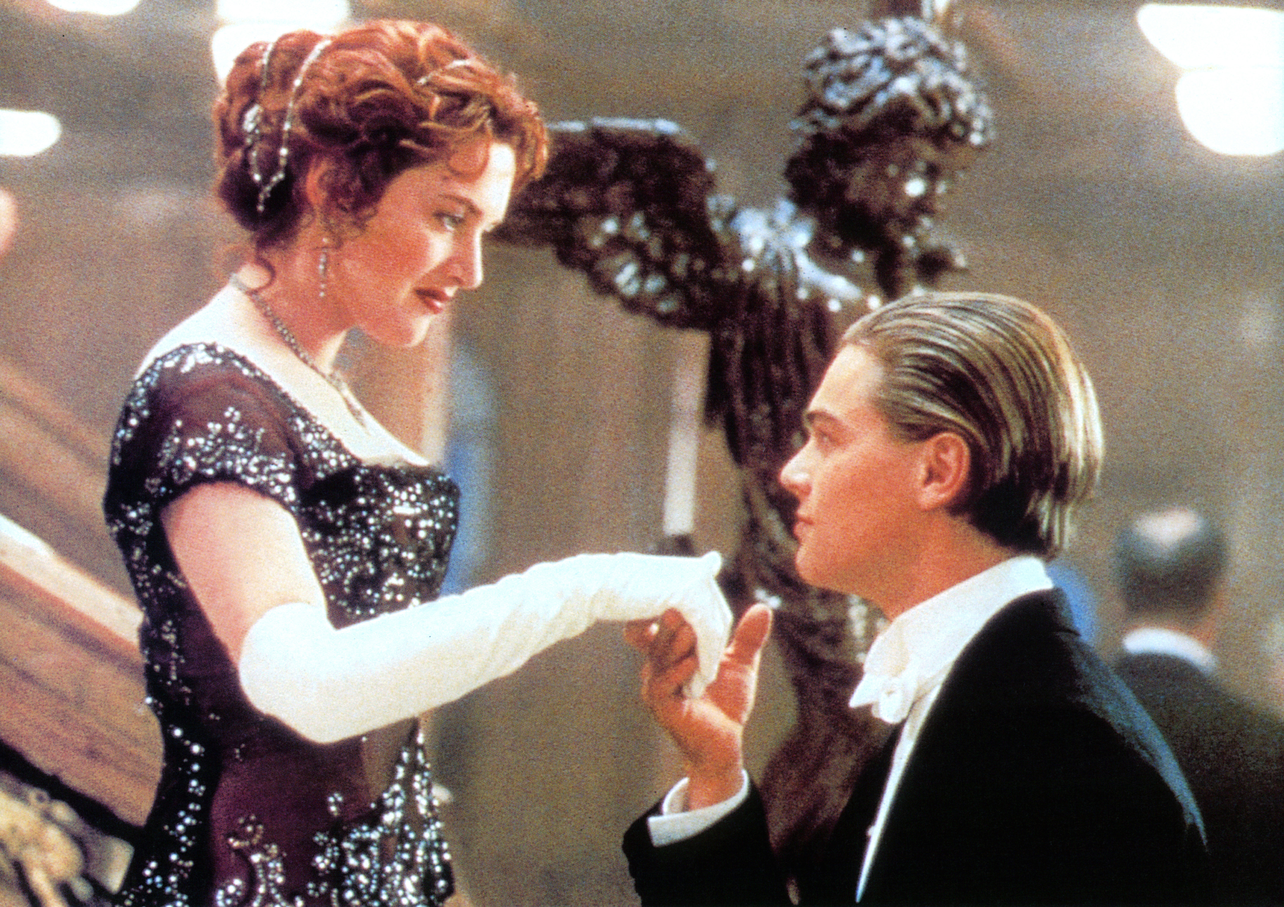 Kate winslet leonardo dicaprio titanic