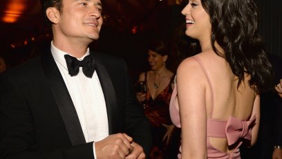 Katy perry orlando bloom makeout