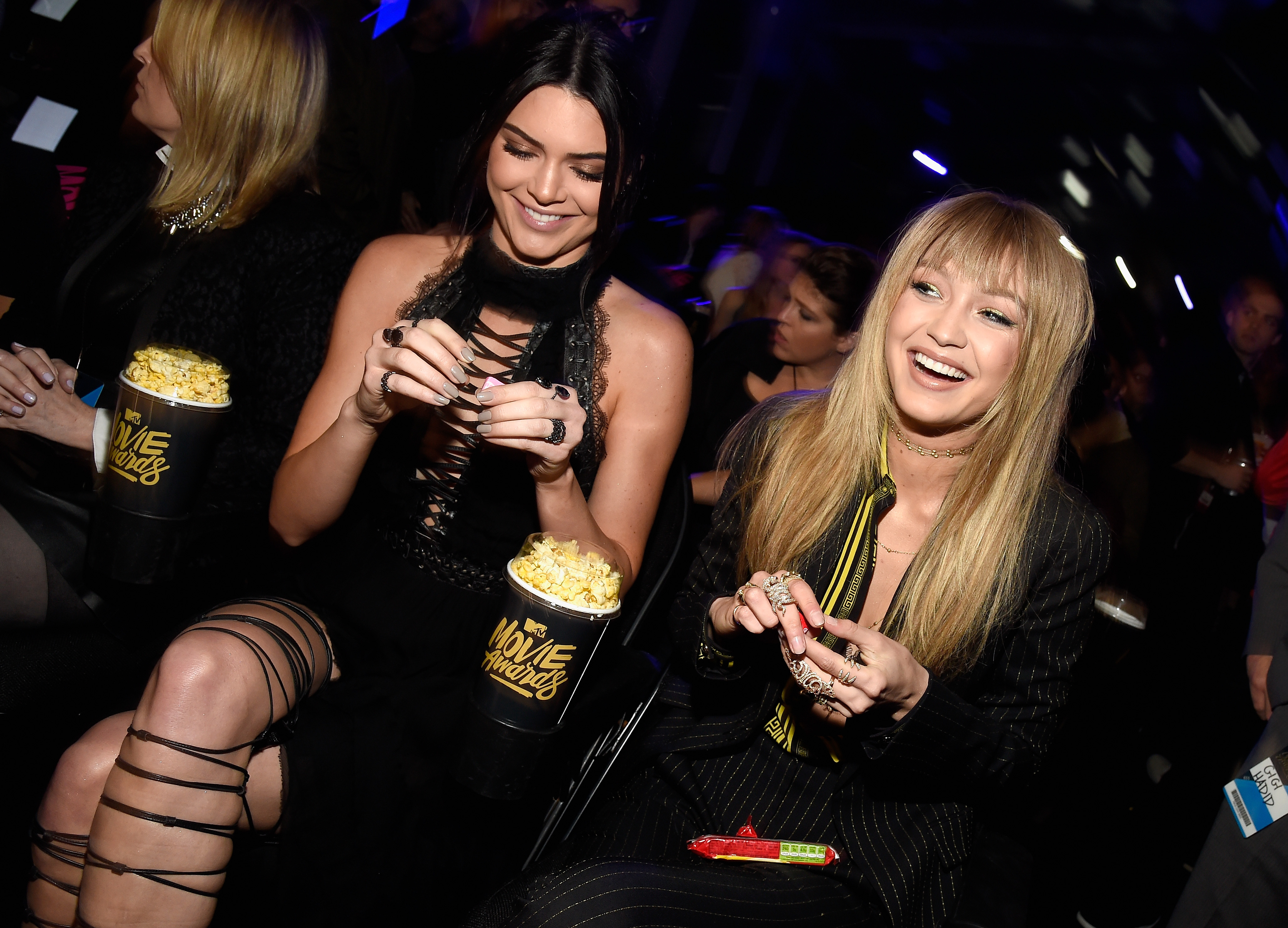 kendall gigi getty images