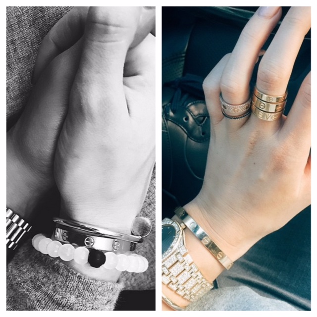 Kendall kylie jenner hands picstitch