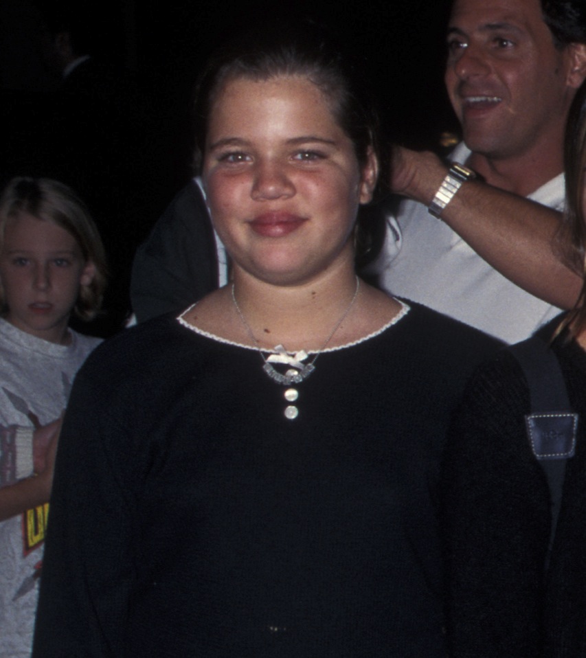 khlo&eacute; kardashian getty images