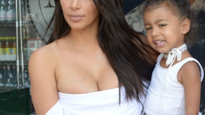 Kim k north west face swap