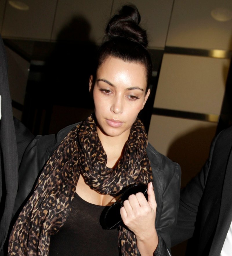 Kim kardashian no makeup 6
