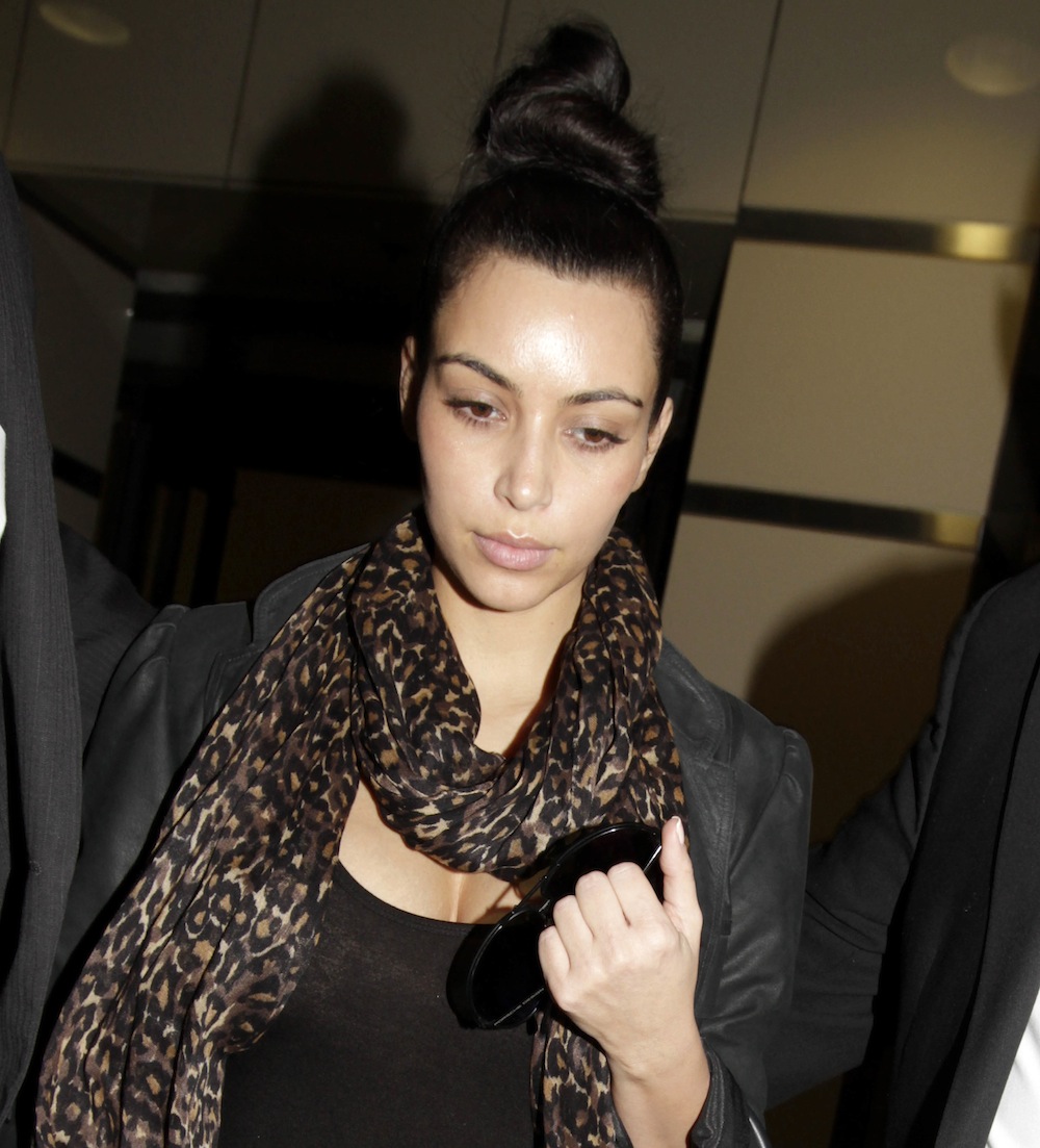 Kim kardashian no makeup 6