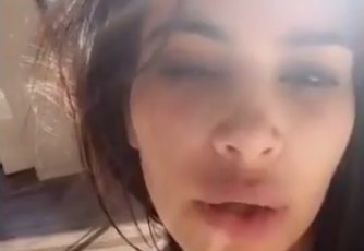 Kim kardashian no makeup 8