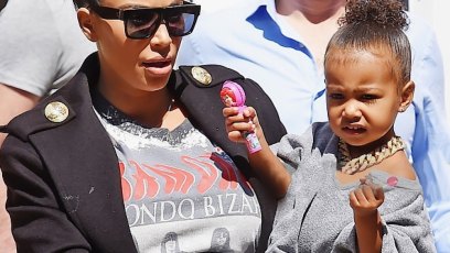 Kim kardashian north west saint