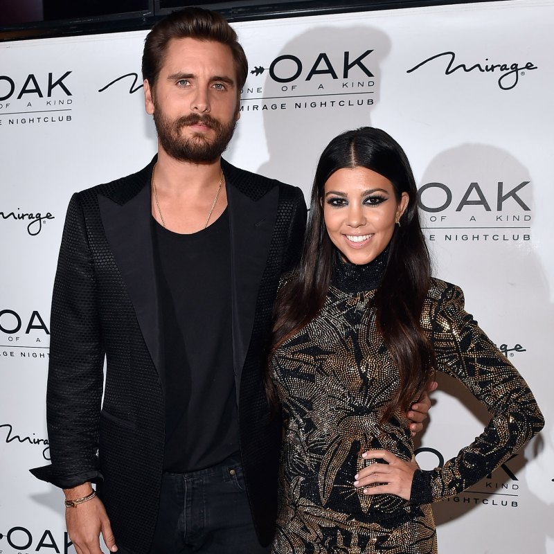 Kourtney kardashian scott disick