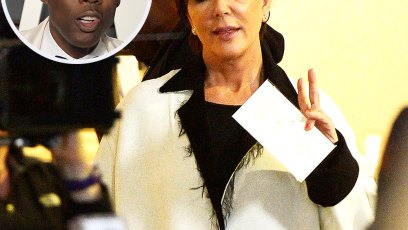 Kris jenner and chris rock