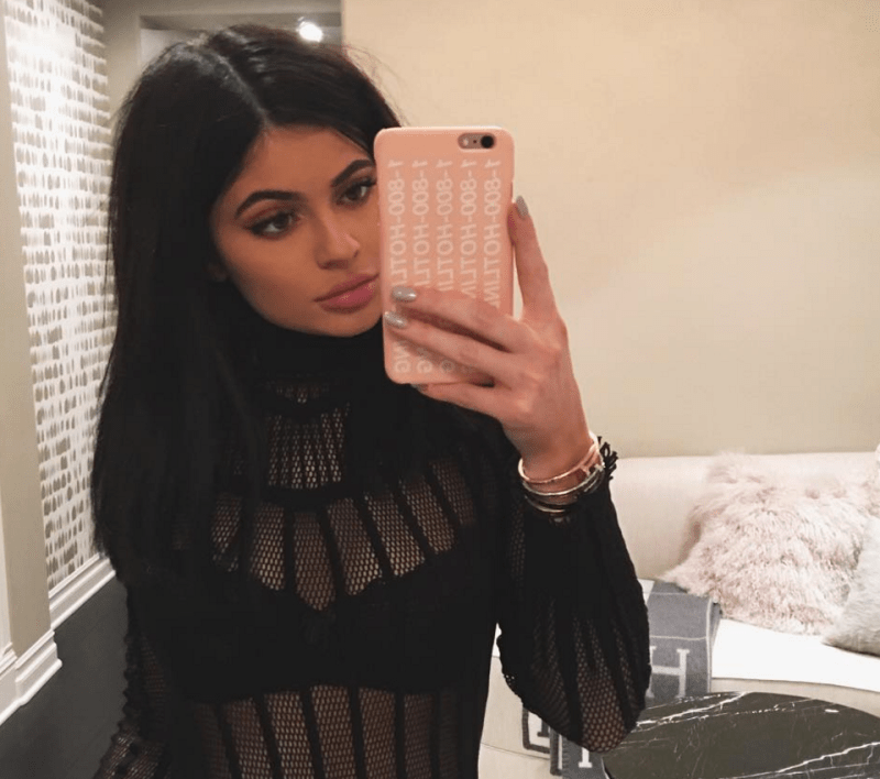 Kylie Jenner Is Officially 18 Years Old – See Her Raciest Snapchats To Date  - Life & Style