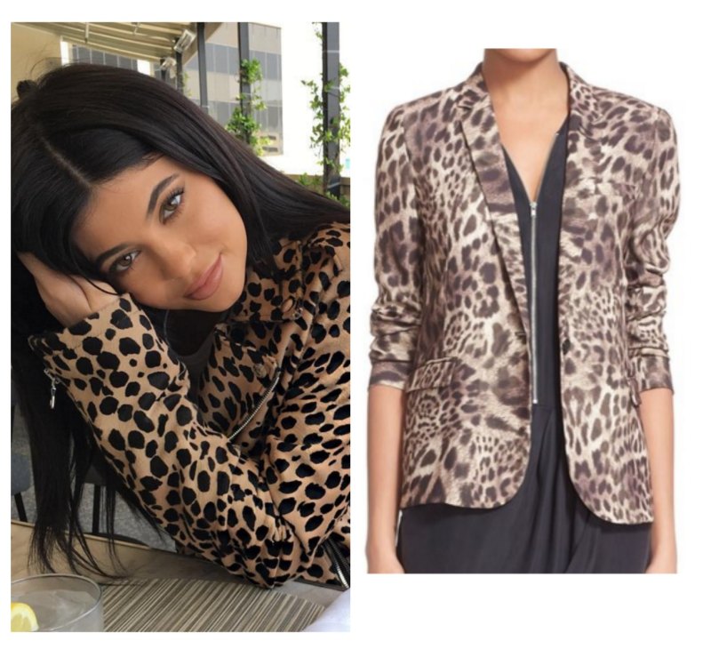 Kylie jenner leopard