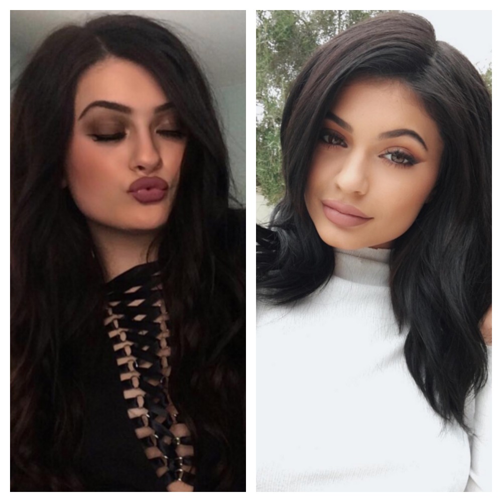Kylie jenner look a like