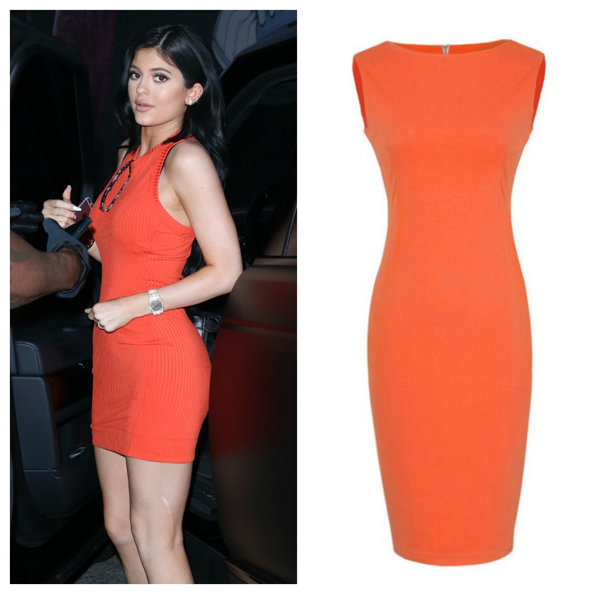 Kylie jenner orange