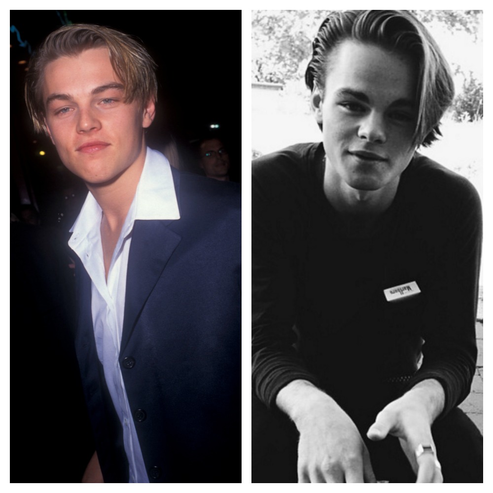 Leo dicaprio look alike