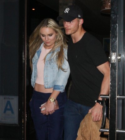 lindsey vonn alexander ludwig splash lindsey vonn alexander ludwig splash