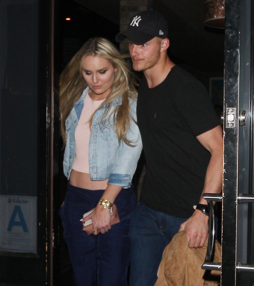 lindsey vonn alexander ludwig splash