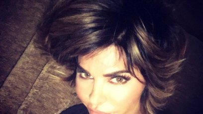 Lisa rinna bald