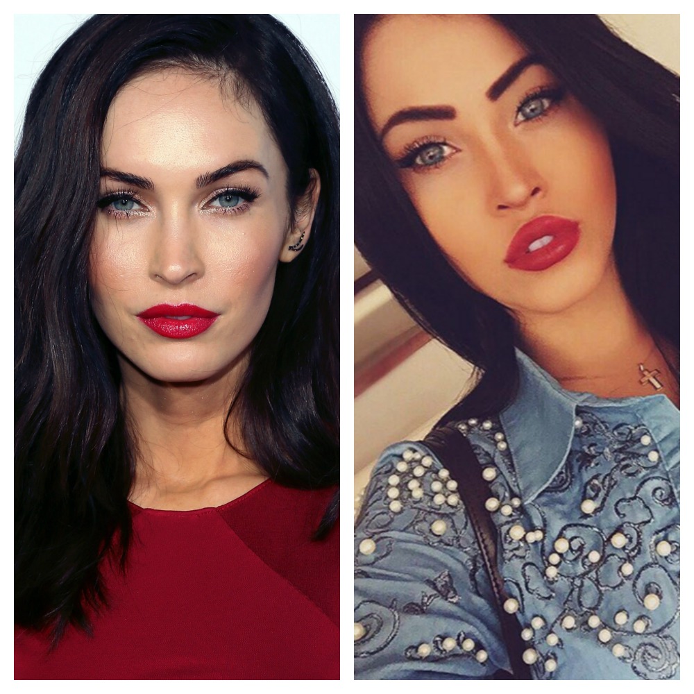 Megan fox look a like
