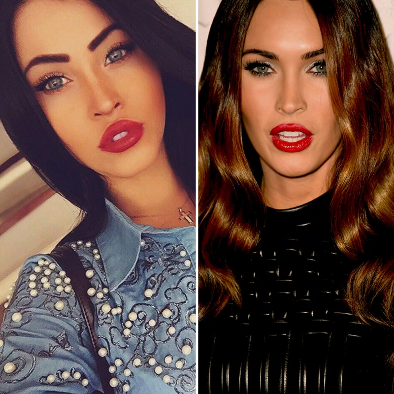 Megan fox lookalike