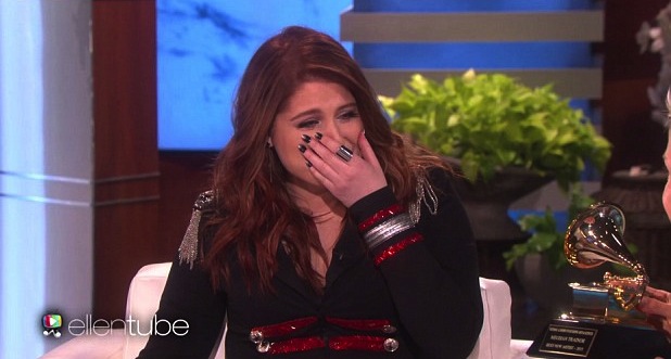 meghan trainor ellentube