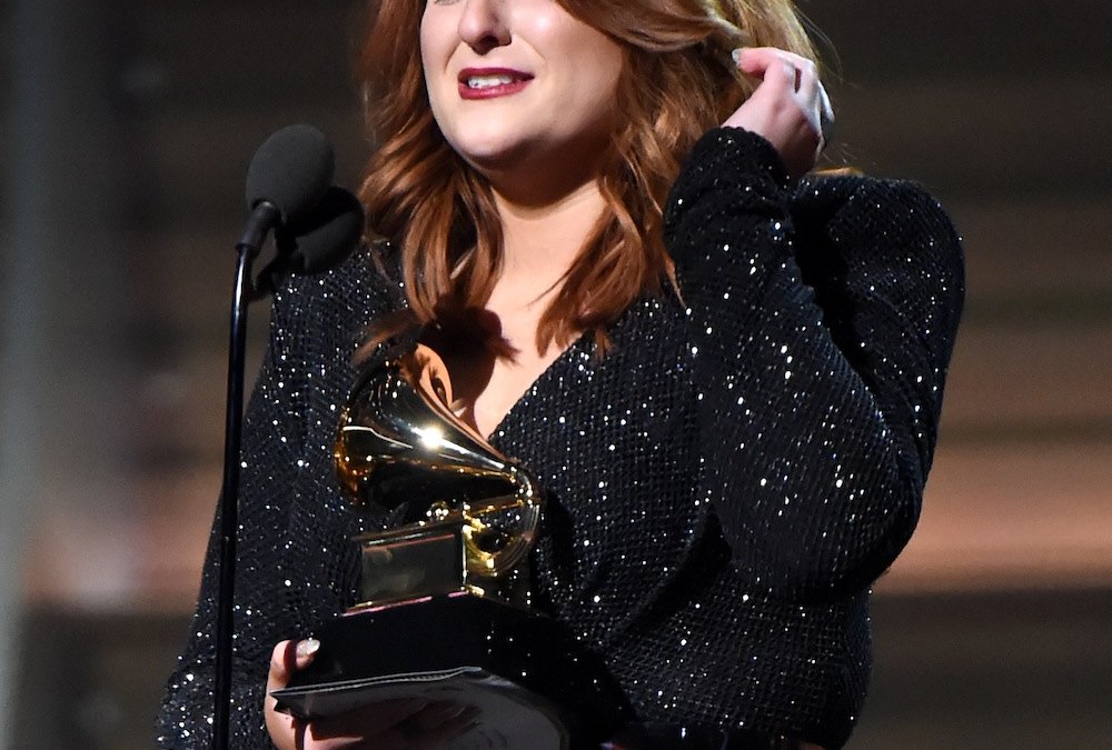 Meghan trainor grammy