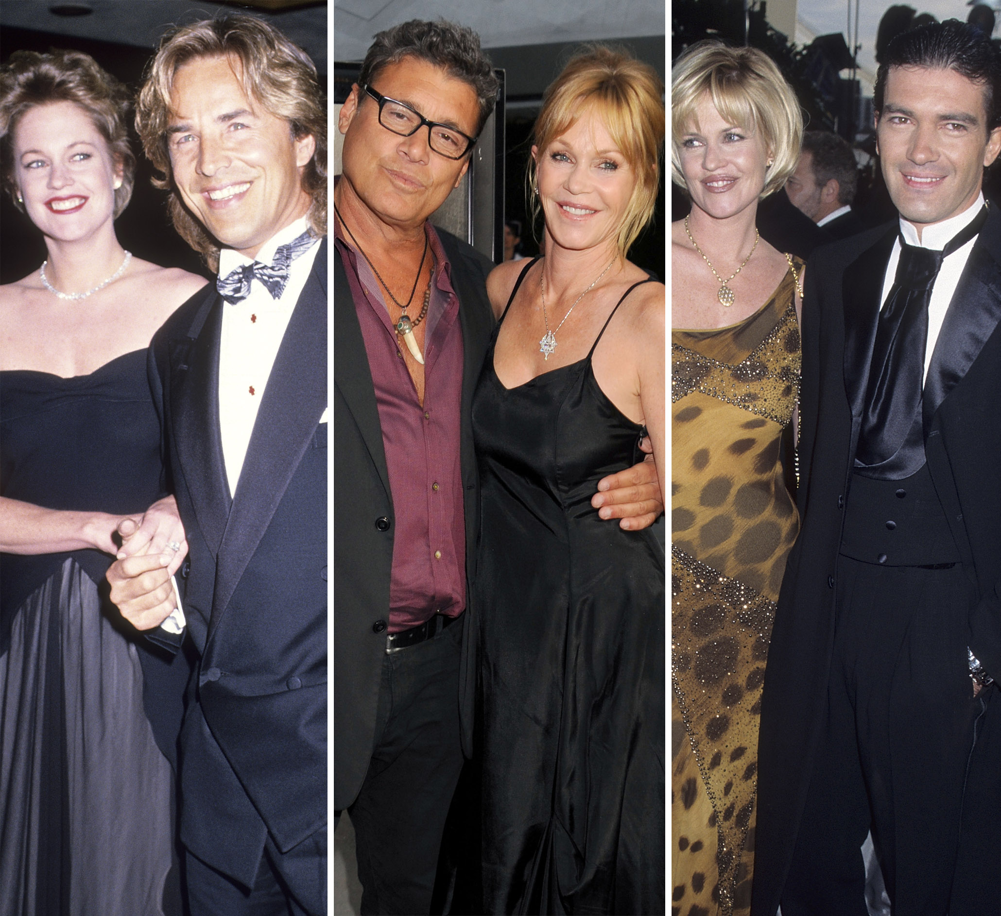 Melanie griffith divorces