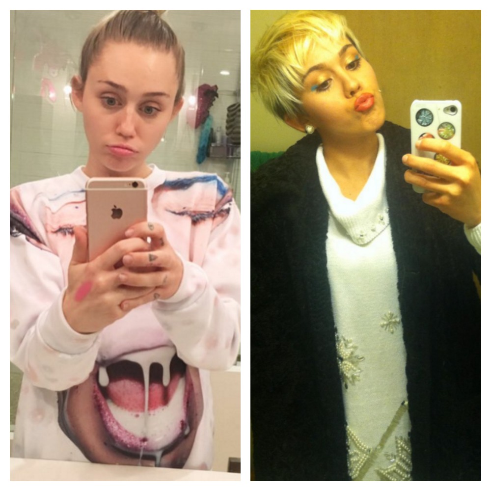 Miley cyrus look a like