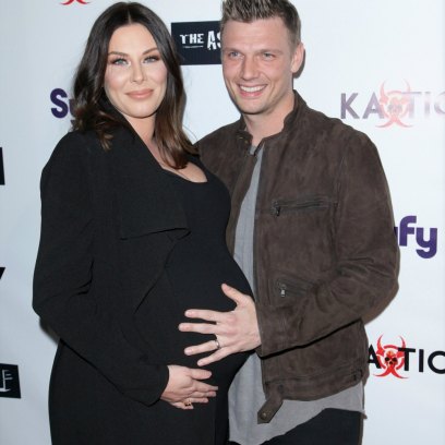 Nick carter pregnant wife lauren