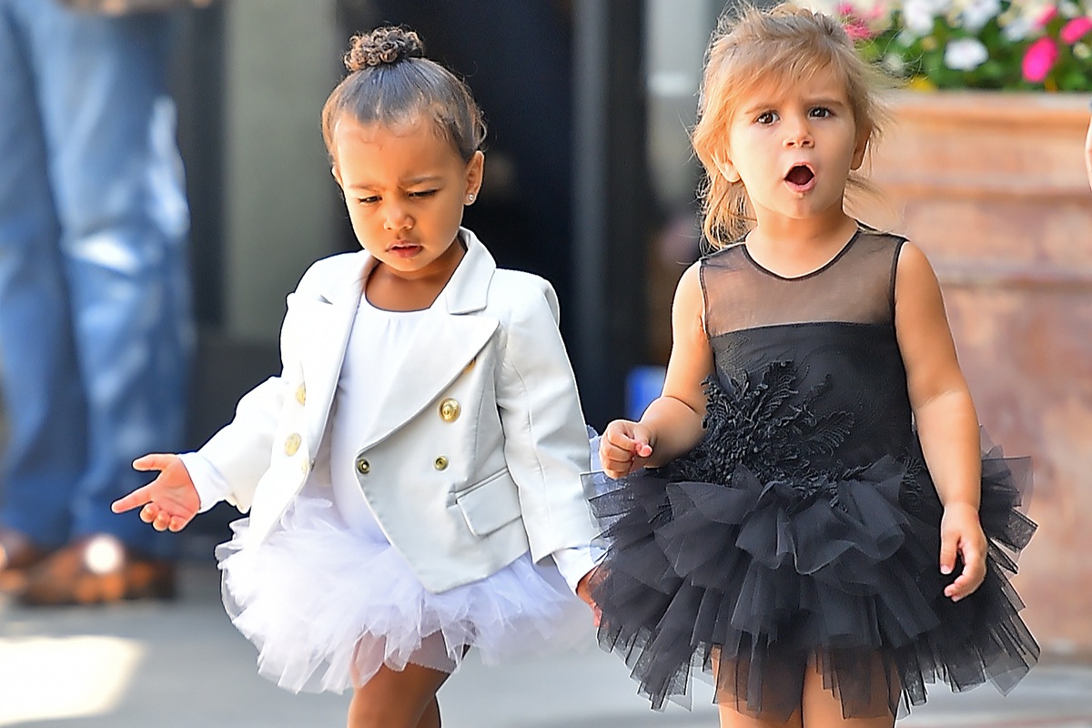 North west penelope disick ballet class