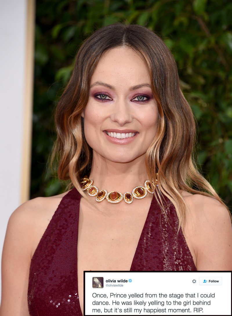 Olivia wilde prince