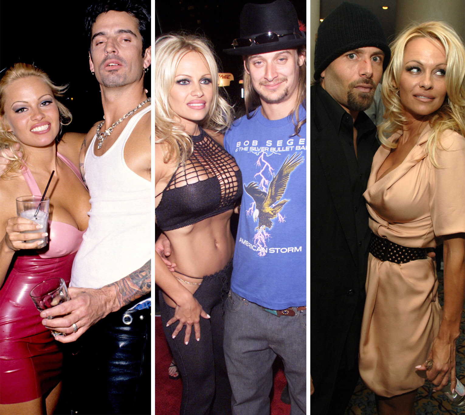 Pamela anderson divorces