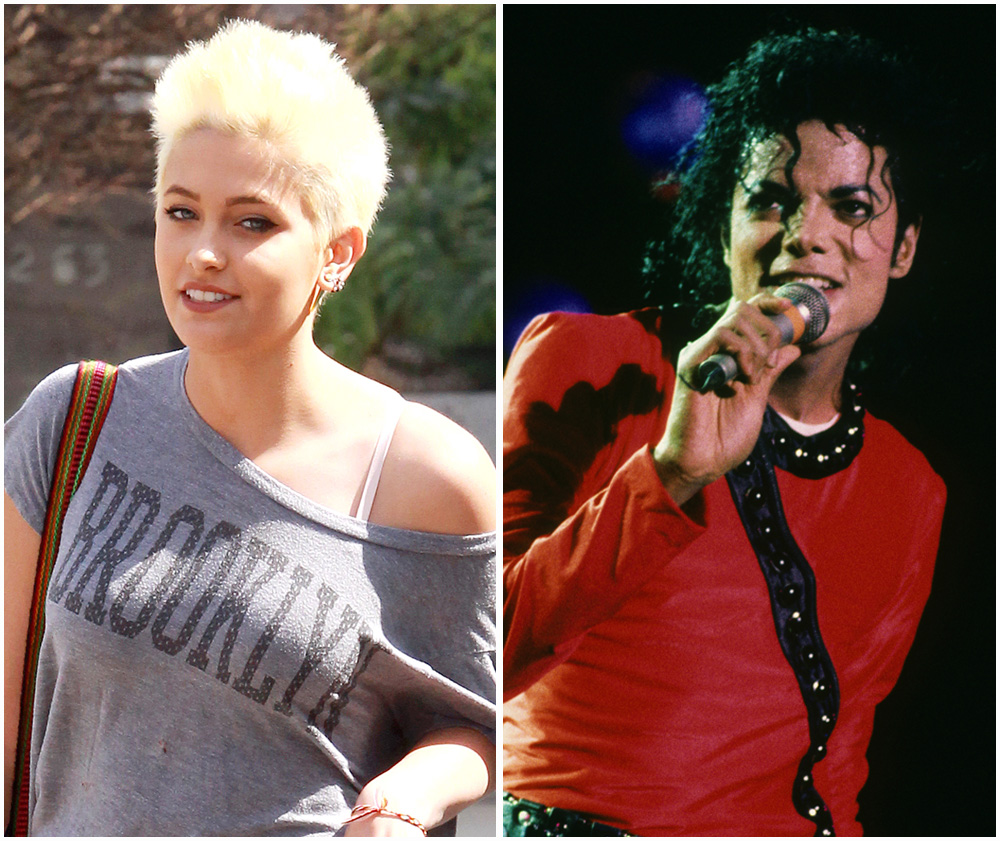 Paris Jackson Honors Late Father Michael Jackson With New Tattoo - Life &  Style