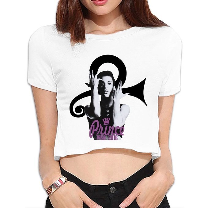 Prince crop top