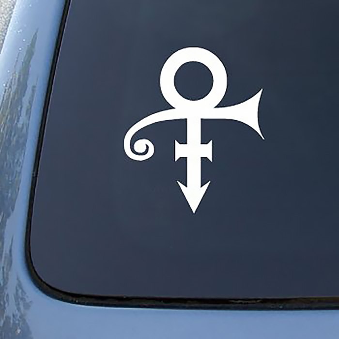 Prince decal