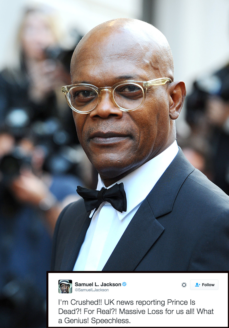 Samuel jackson prince