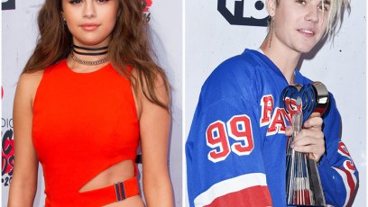 Selena gomez justin bieber iheartradio music awards