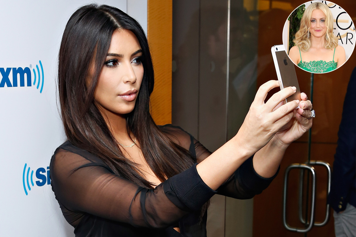 Taylor schilling diss kim kardashian