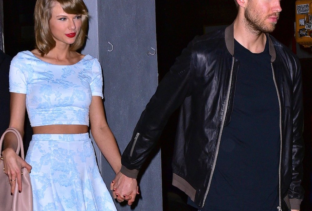 Taylor swift calvin harris kids