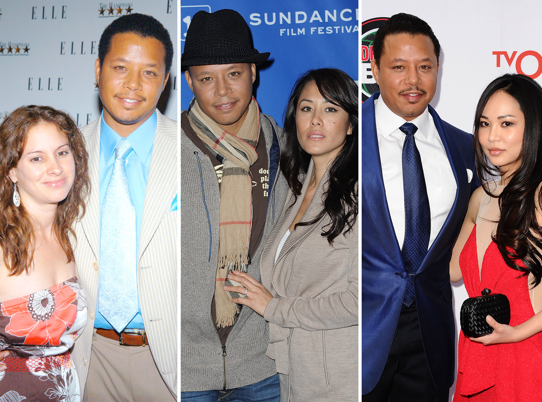 Terrence howard divorces