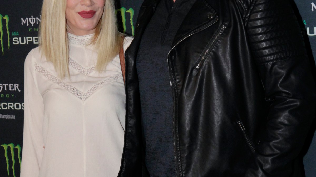 Tori spelling and dean mcdermott