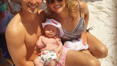 Ashley salter bachelor baby boy