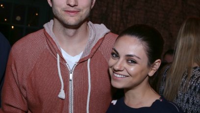 Ashton kutcher mila kunis pregnant baby