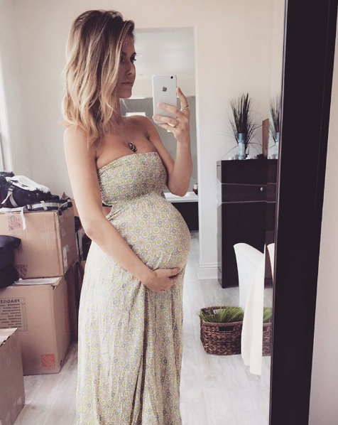 Audrina patridge baby bump 45